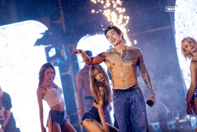 박재범·비·제시→2NE1 씨엘·산다라박, K-팝으로 물든 '워터밤 싱가포르 2024' 성료