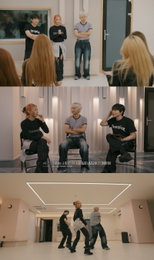 댄스크루 라치카 시미즈, 하이헷 데뷔조 연습생들과 조우