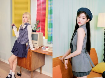 러블리즈, 11월 완전체 콘서트 티저 이미지 공개 '첫 주자 이수정X정예인'