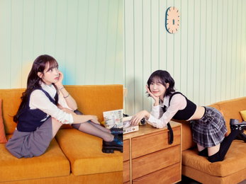 러블리즈, 유지애X류수정 티저 이미지 오픈