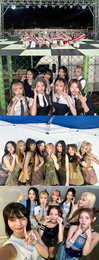 유니스, 올가을 캠퍼스 접수⋯'대학 축제 아이콘' 등극