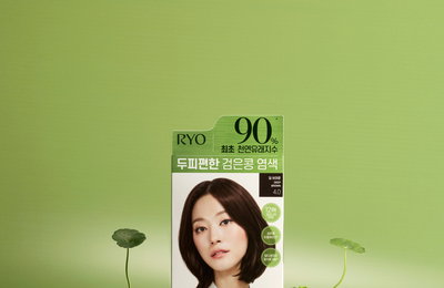 려, 천연유래지수 90% ‘두피편한 검은콩 염색’ 출시