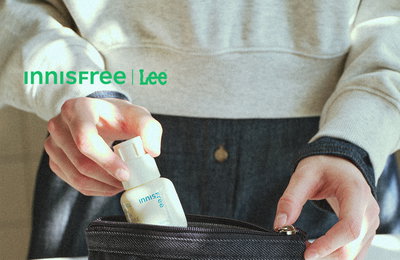 이니스프리 X Lee, 굿즈 컬래버레이션 진행