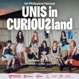유니스, 데뷔 첫 필리핀 팬콘 개최