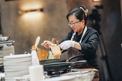 화제의 흑백 셰프 경연 소감 “<흑백요리사: 요리 계급 전쟁> 남은 대결 응원 부탁”
