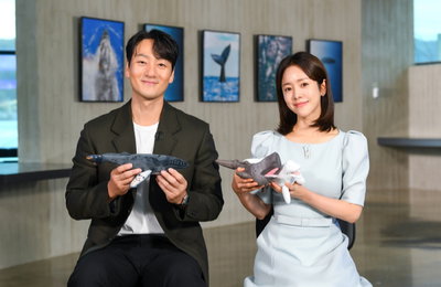 ‘극장판 고래와 나’ 고래에 대한 사랑으로 작업 참여, 한지민 · 박해수 내레이션 기대