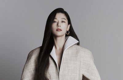루이비통, 새로운 하우스 앰버서더로 한국 배우 전지현 발탁