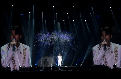 인피니트 남우현, 홍콩 솔로 콘서트 '식목일4' 성료