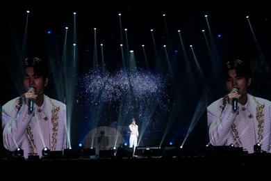 인피니트 남우현, 홍콩 솔로 콘서트 '식목일4' 성료
