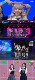 '더쇼' 유니스, 가을 불러온 싱그러운 무대 선사