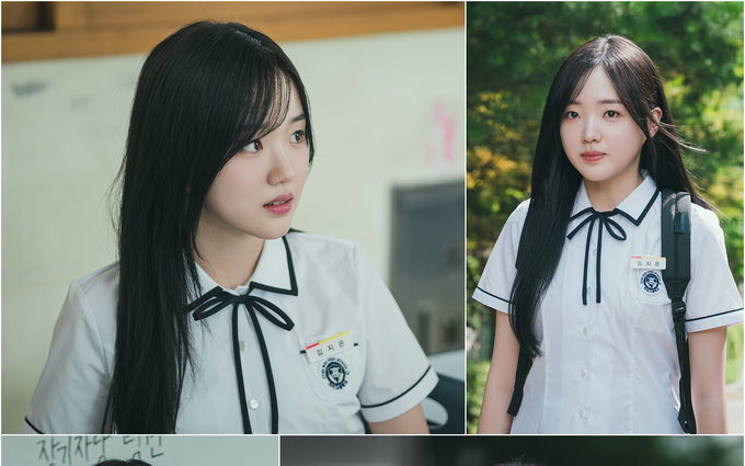 웹드라마 <0교시는 인싸타임> 강나언, 인싸가 되고 싶은 아싸 김지은 役 첫 스틸 공개