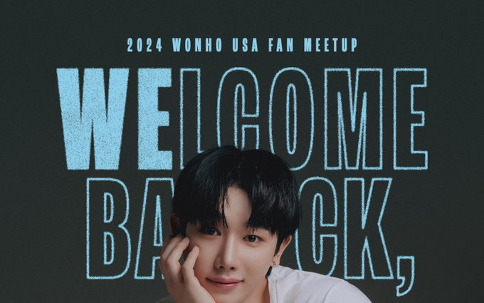 원호, 12월 美 팬미팅 투어 'WELCOME BACK, WENEE' 개최 확정