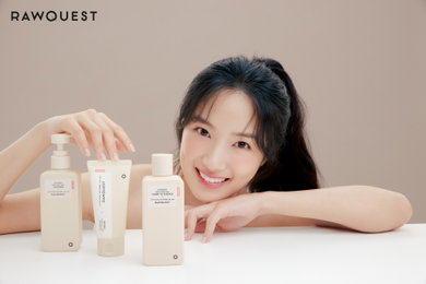 로우퀘스트, 김혜윤 모델 발탁 이후 매출액 179% 증가