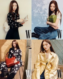 코치, ITZY 유나와 함께한 더블유 코리아 디지털 화보 공개
