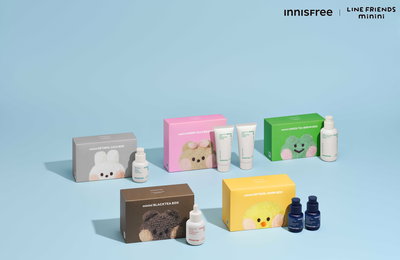 이니스프리 X 라인프렌즈 미니니, 블랙프라이데이 맞아 ‘코지 하우스 에디션’ 출시