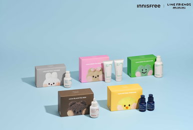 이니스프리 X 라인프렌즈 미니니, 블랙프라이데이 맞아 ‘코지 하우스 에디션’ 출시