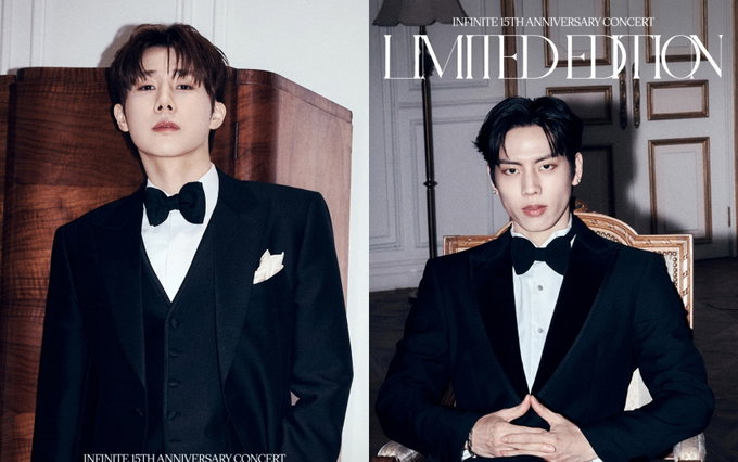 인피니트, '섹시+카리스마'  완전체 콘서트 NEW 포스터 공개
