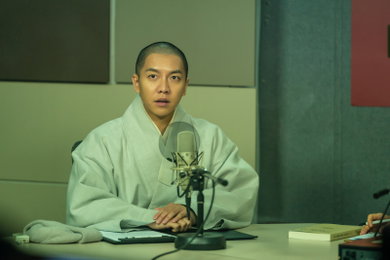 <대가족> 이승기의 변신, 퍼스타 주지스님 도전
