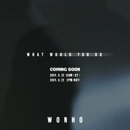 원호, 22일 싱글 'What Would You Do' 발매 확정