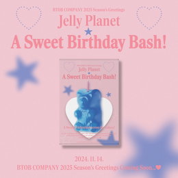 비투비, 2025 시즌 그리팅 'Jelly Planet' 출시
