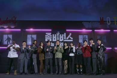 넷플릭스 예능 <좀비버스: 뉴 블러드> 전 세계 뜨겁게 달굴 좀비 코미디 버라이어티의 짜릿한 귀환