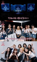 러블리즈, 데뷔 10주년 콘서트 비하인드 공개...4년만 완전체 공연에도 변함없는 완벽 호흡