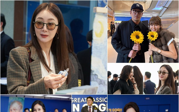 하정우-고소영-최지우-김미숙-유호정-김성경 '반 고흐와 사랑에 빠진 스타들'