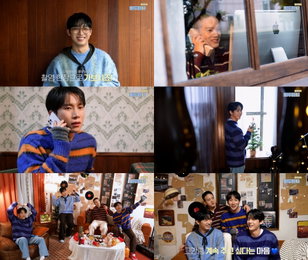 비투비, 'Be Alright' 라이브 클립 비하인드 오픈