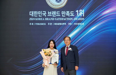 제나셀, 대한민국 브랜드 만족도 1위 ‘7년 연속’ 수상