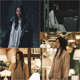 디즈니+ 오리지널 시리즈 <조명가게> 김설현, 수상한 손님 이지영 役 완벽 변신