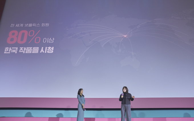 넷플릭스 글로벌 리더십 팀, <오징어 게임​> 시즌2 월드 프리미어 이벤트 앞두고 국내 제작 발표회 이례적 방문