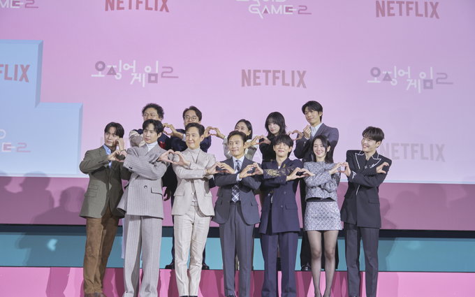<오징어 게임> 시즌2 넷플릭스 역대 최고 인기 시리즈의 귀환