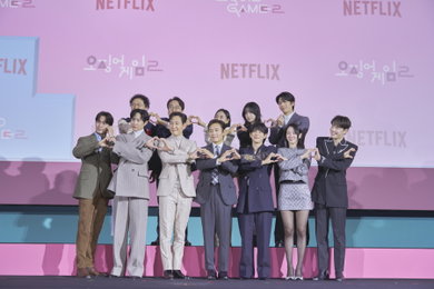 <오징어 게임> 시즌2 넷플릭스 역대 최고 인기 시리즈의 귀환