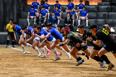 넷플릭스 <최강럭비: 죽거나 승리하거나> 대한민국 최강 럭비팀 가리는 한 달여 간의 여정 시작
