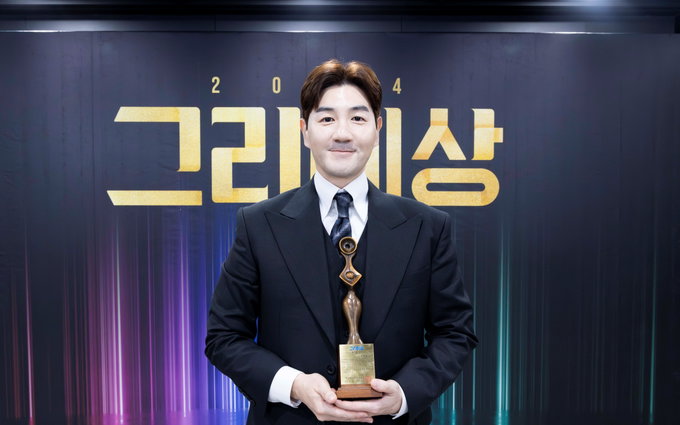 단편영화 '비보' 연출자 배우 한상진, '2024 그리메상 시상식' 특별상 수상 영예