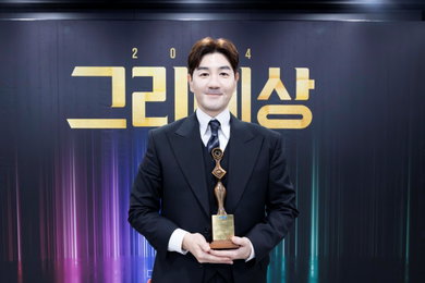 단편영화 '비보' 연출자 배우 한상진, '2024 그리메상 시상식' 특별상 수상 영예