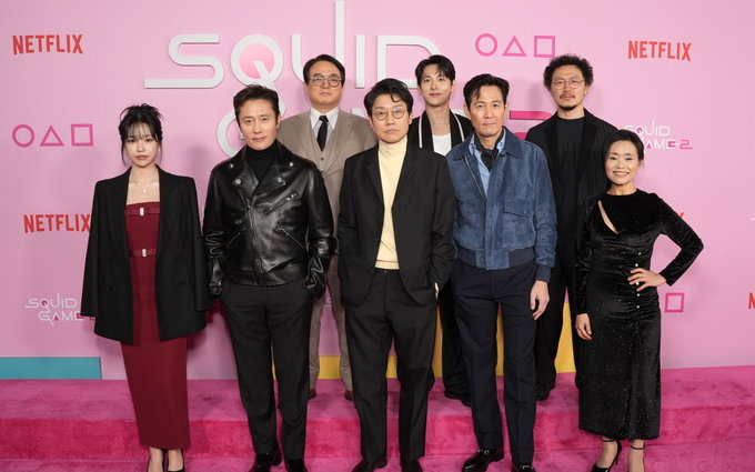 <오징어 게임​> 시즌2 미국 LA 팬 이벤트 및 프리미어 성황리 종료