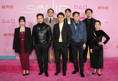 <오징어 게임> 시즌2 미국 LA 팬 이벤트 및 프리미어 성황리 종료