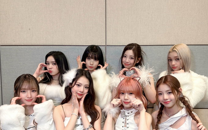 유니스, '가요대축제' 오프닝 장식하며 '2024 최고 신인' 증명