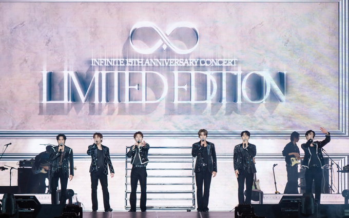 인피니트, 'LIMITED EDITION' 타이베이 공연 성료