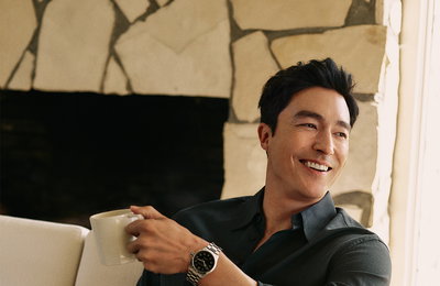 해밀턴, 앰버서더 다니엘헤니와 함게 한 화보 공개