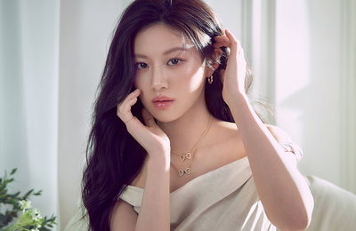 디디에 두보, 배우 고윤정 새 뮤즈로 발탁