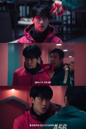 '오징어 게임 시즌2' 핑크 가드 이상준, 몰입감 높인 '신스틸러' 열연