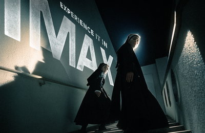 <검은 수녀들> IMAX® 개봉 확정 & 포스터 공개