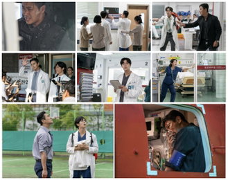 넷플릭스 시리즈 <중증외상센터> 웃음X감동X스릴 장착 ‘팀 중증’ 사이다 활약 기대