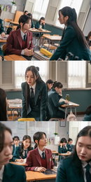 STUDIO X+U <선의의 경쟁> 상위 0.1% 이혜리, 전학생 정수빈에게 과도한 관심 갖는 이유는?