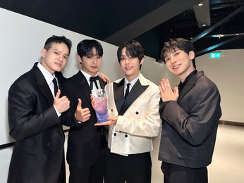 비투비, '2024 슈퍼사운드 페스티벌' 올해의 보컬 그룹 부문 대상 수상