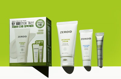 제로이드&더마비, 2월 올영픽 할인 행사 참가