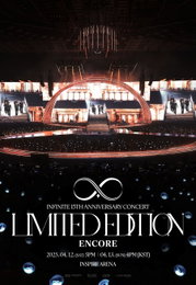 인피니트, 데뷔 15주년 콘서트 'LIMITED EDITION' 앙코르 공연 개최