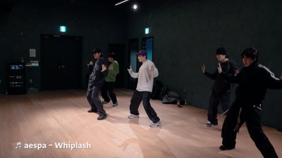 원호, 美 팬밋업 투어 연습 현장 깜짝 공개...남다른 안무 습득력+댄스 '춤신춤왕' 입증
